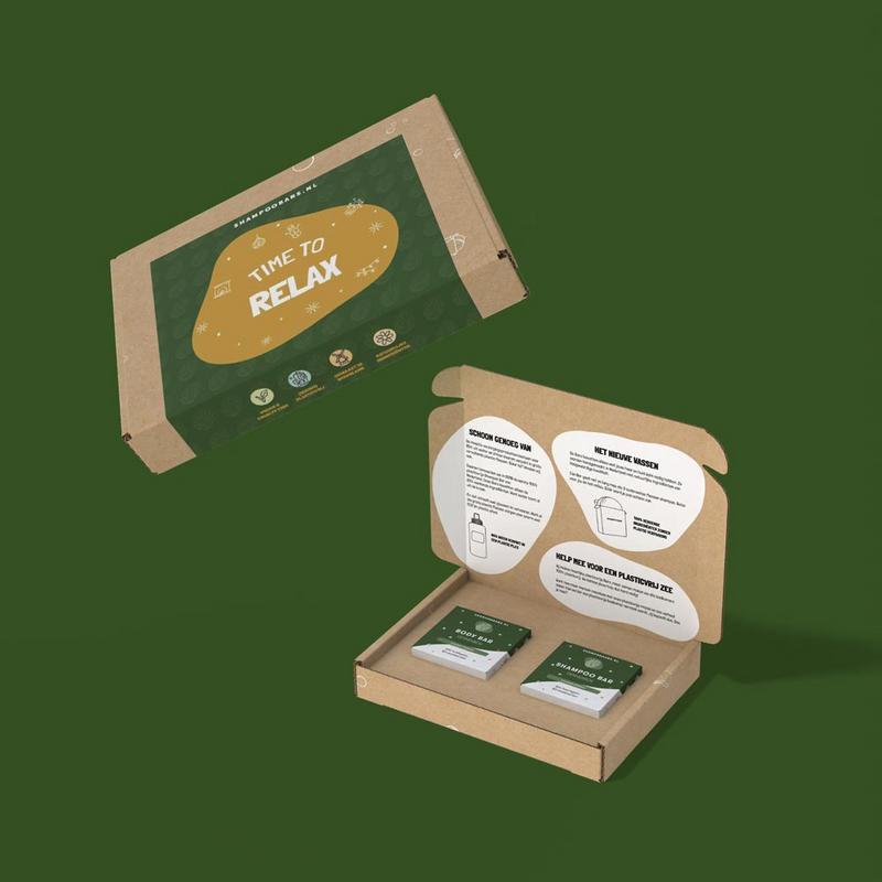 Giftbox time to relaxOverig haar8721008054582