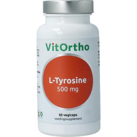 L-Tyrosine 500mgOverig gezondheidsproducten8717056143361