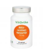 Beta-caroteen natuurlijk 15mgVitamine enkel8717056143279