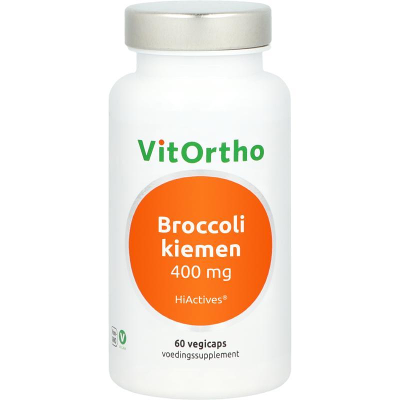 Broccolikiemen 400mg hi activeOverig gezondheidsproducten8717056143293