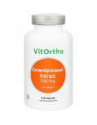 Groenlipmosselextract 500mgOverig gezondheidsproducten8717056143378