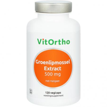 Groenlipmosselextract 500mgOverig gezondheidsproducten8717056143378