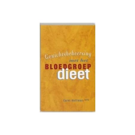 Bloedgroep dieet gewichtBoeken/folders9789032507541