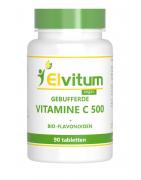 Gebufferde vitamine C 500mgVitamine enkel8718421582457