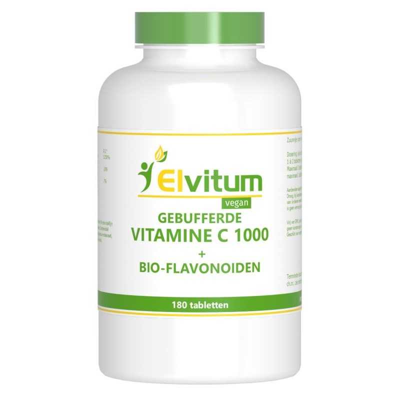 Gebufferde vitamine C 1000mgVitamine enkel8718421582488