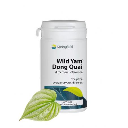 Wild yam/dong quaiFytotherapie8715216232306