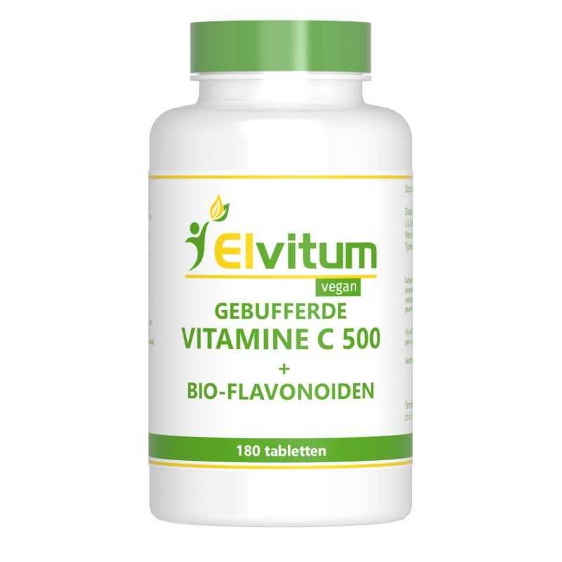 Gebufferde vitamine C 500mgVitamine enkel8718421582464