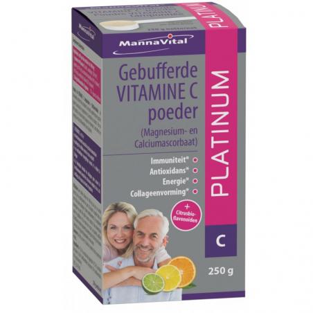 Gebufferde vitamine C platinumVitamine enkel5412339103584