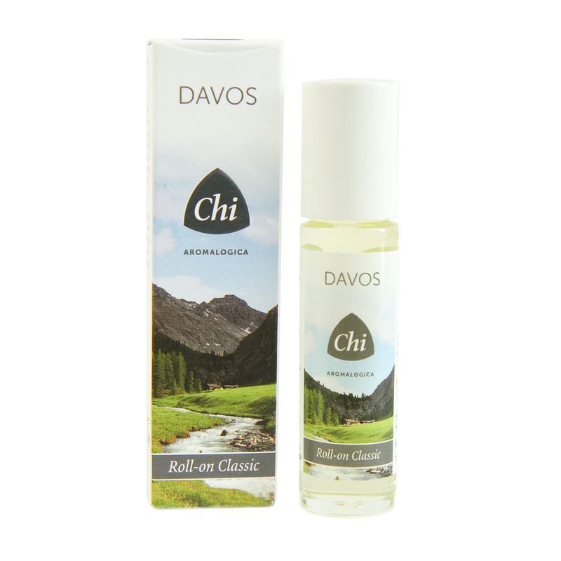 Davos kuurolie rollerEtherische oliën/aromatherapie8714243036932