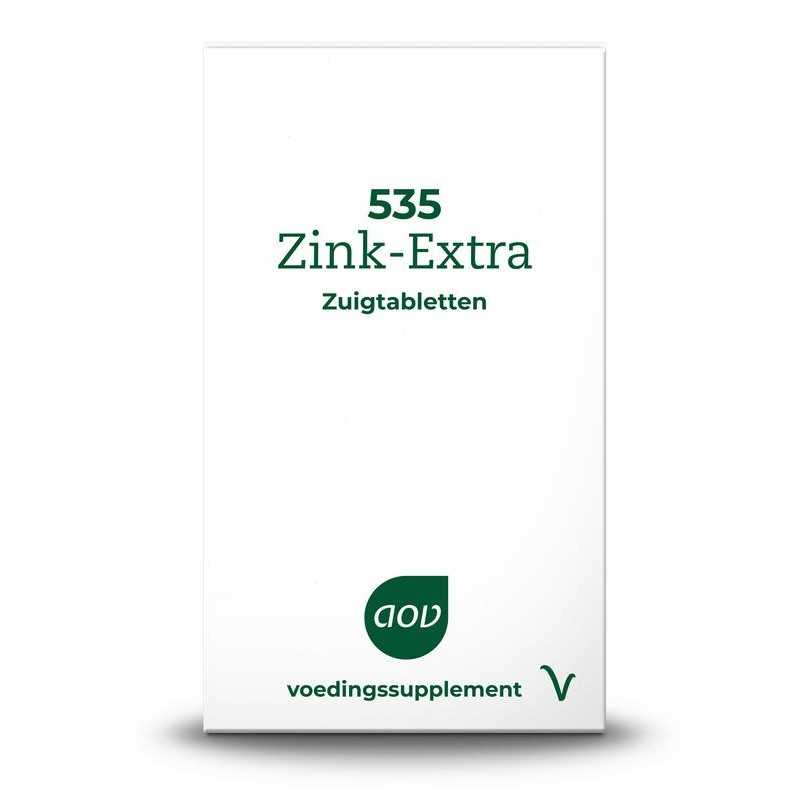 535 Zink extraMineralen enkel8715687605357