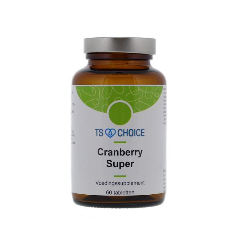 Cranberry superOverig gezondheidsproducten8713286008296