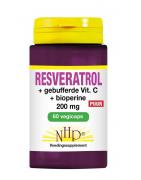 Resveratrol 200mg/Vitamine C/Bioperine puurOverig gezondheidsproducten8718591426483