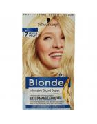 Blonde haarverf intensive blond super L1Haarkleuring4015000241120