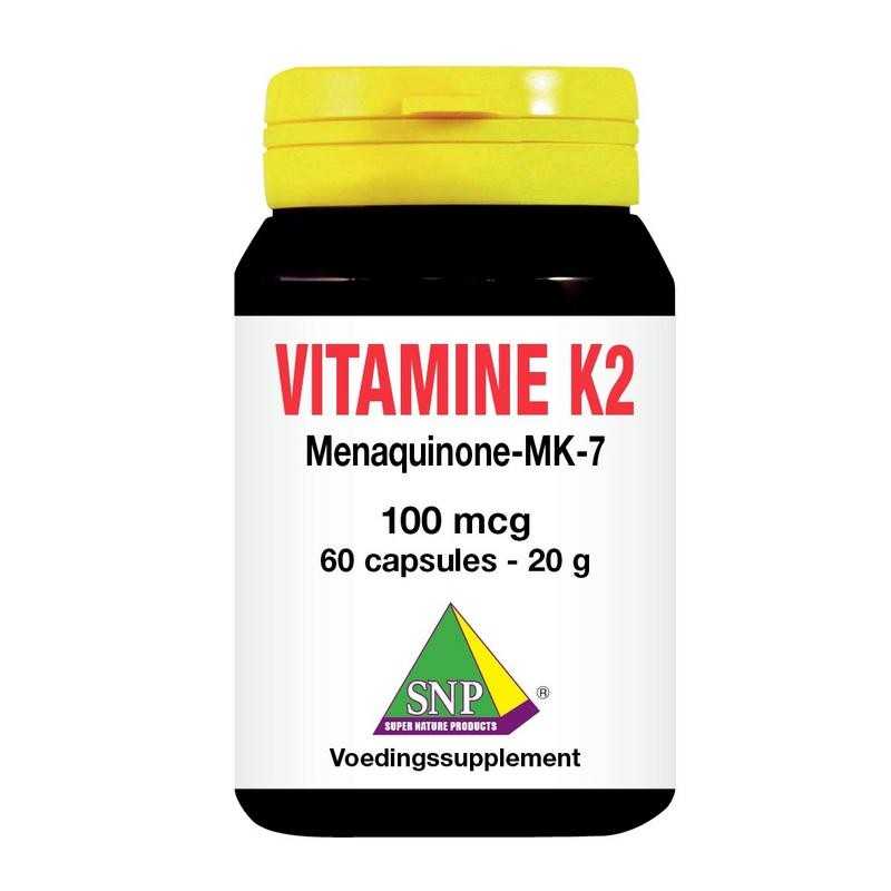 Vitamine K2 mena Q7 100mcgOverig gezondheidsproducten8718591426476