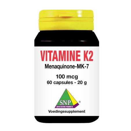 Vitamine K2 mena Q7 100mcgOverig gezondheidsproducten8718591426476