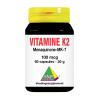 Vitamine K2 mena Q7 100mcgOverig gezondheidsproducten8718591426476