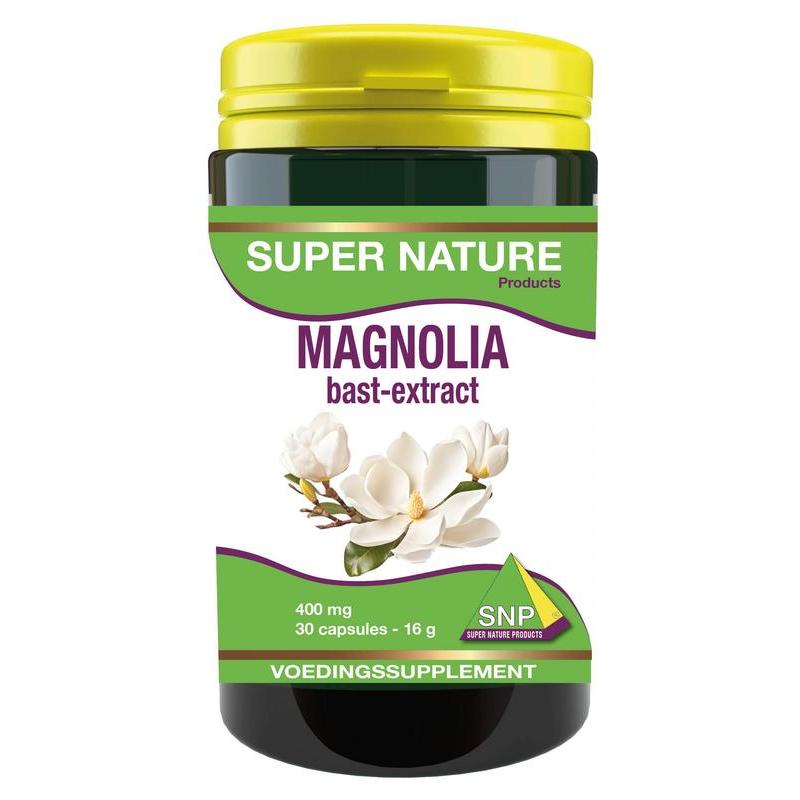 Magnolia bast extract 400 mgOverig gezondheidsproducten8718591426469