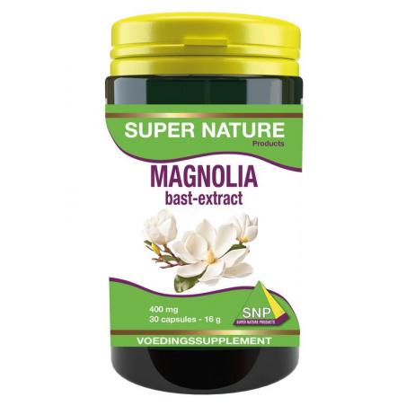 Magnolia bast extract 400 mgOverig gezondheidsproducten8718591426469