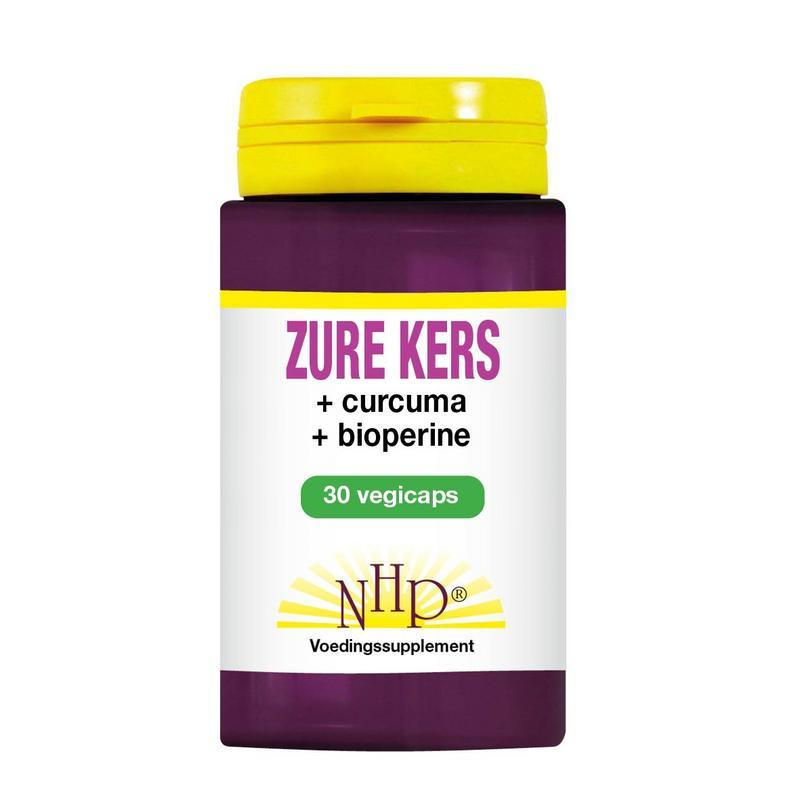 Zure kers/curcuma/piper nigrumOverig gezondheidsproducten8718591426445