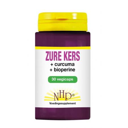 Zure kers/curcuma/piper nigrumOverig gezondheidsproducten8718591426445