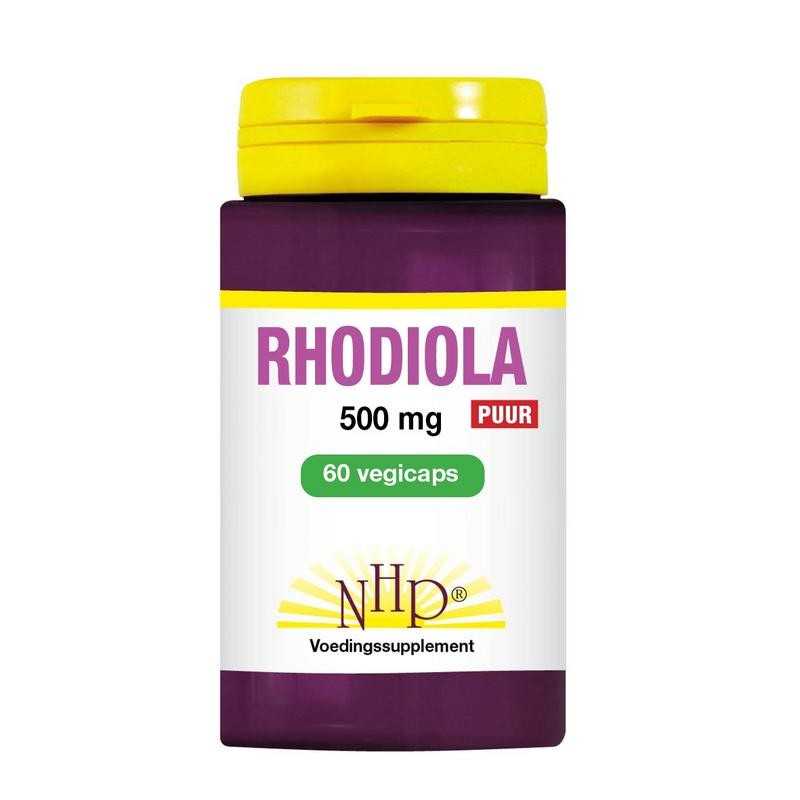 Rhodiola 500mg puurOverig gezondheidsproducten8718591426377