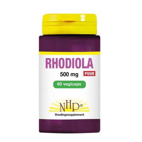 Rhodiola 500mg puurOverig gezondheidsproducten8718591426377