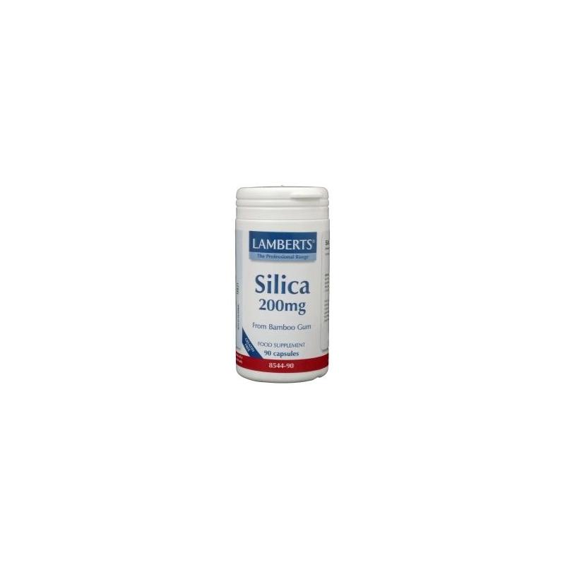 Kiezelzuur uit bamboe (silica 200mg)Overig gezondheidsproducten5055148400262