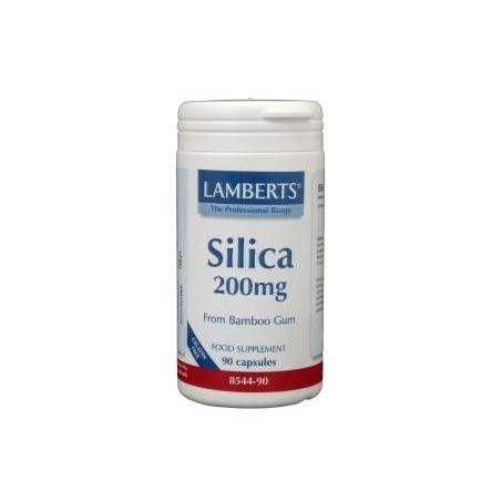 Kiezelzuur uit bamboe (silica 200mg)Overig gezondheidsproducten5055148400262