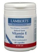 Vitamine E 400IE natuurlijkVitamine enkel5055148400040