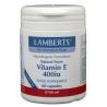 Vitamine E 400IE natuurlijkVitamine enkel5055148400040