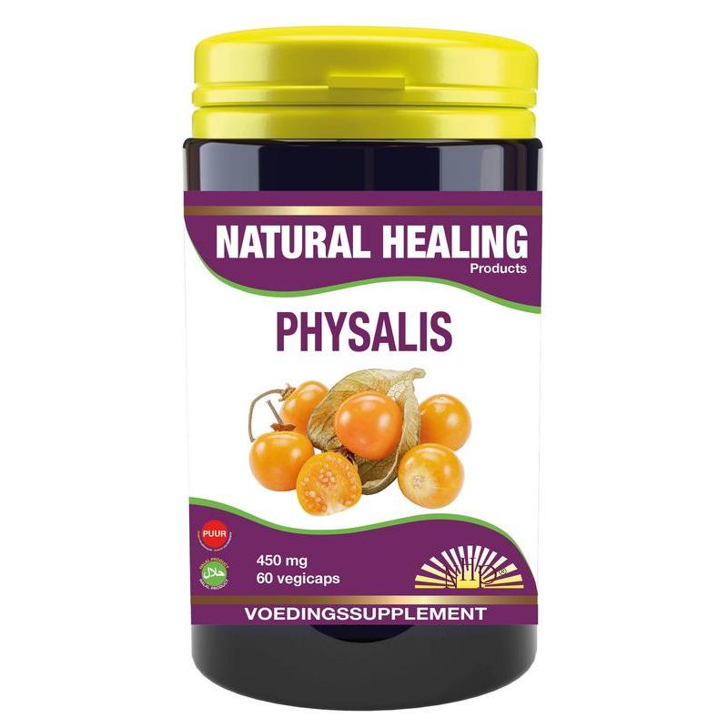 Physalis 500mg puurOverig gezondheidsproducten8718591426292