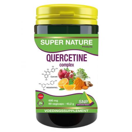 Quercetine complex 600mg puurOverig gezondheidsproducten8718591426339