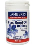 Lijnzaadolie (flaxseed oil) 1000mgVetzuren5055148402396