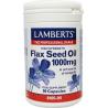 Lijnzaadolie (flaxseed oil) 1000mgVetzuren5055148402396