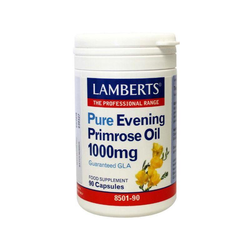 Teunisbloemolie 1000mg (pure evening primrose)Vetzuren5055148400507