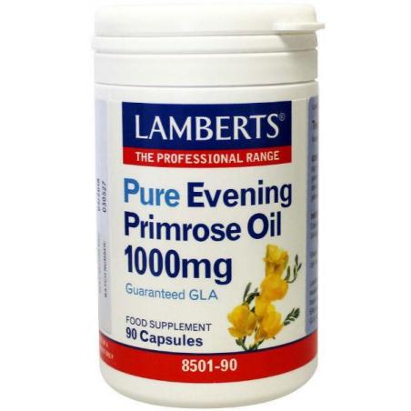 Teunisbloemolie 1000mg (pure evening primrose)Vetzuren5055148400507