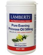 Teunisbloemolie 500mg (pure evening primrose oil)Vetzuren5055148403652