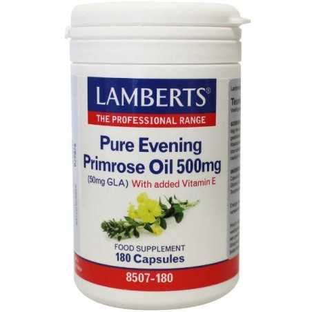 Teunisbloemolie 500mg (pure evening primrose oil)Vetzuren5055148403652