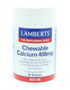 Calcium 400mg kauwtabletten + Vit. D en FosMineralen enkel5055148401733