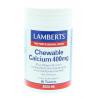 Calcium 400mg kauwtabletten + Vit. D en FosMineralen enkel5055148401733