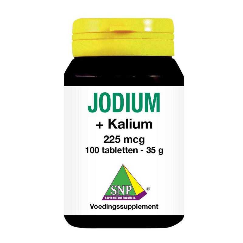 Jodium 225 mcg + kaliumOverig gezondheidsproducten8718591426421