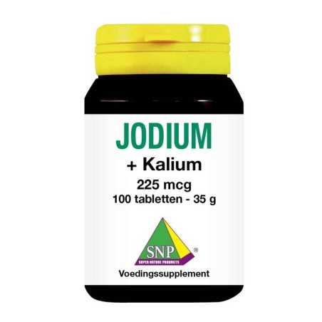 Jodium 225 mcg + kaliumOverig gezondheidsproducten8718591426421