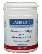 Selenium 200mcg met vitamine A C EMineralen multi5055148400002