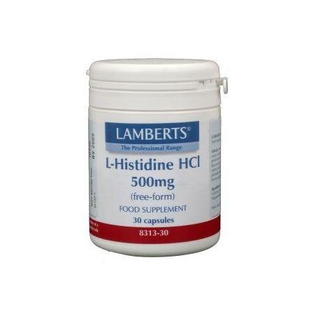 L-Histidine 500mgAminozuren5055148410957