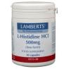 L-Histidine 500mgAminozuren5055148410957