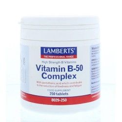 Vitamine B100 complexVitamine multi5055148400316