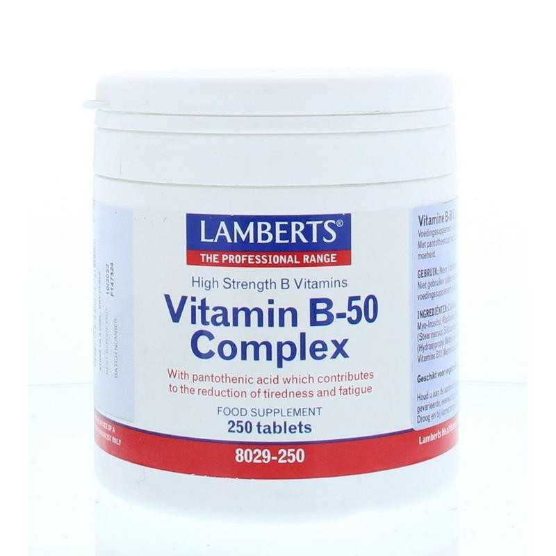 Vitamine B50 complexVitamine multi5055148400651