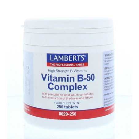 Vitamine B50 complexVitamine multi5055148400651