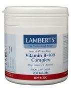 Vitamine B100 complexVitamine multi5055148400699