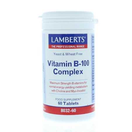 Vitamine B100 complexVitamine multi5055148400316